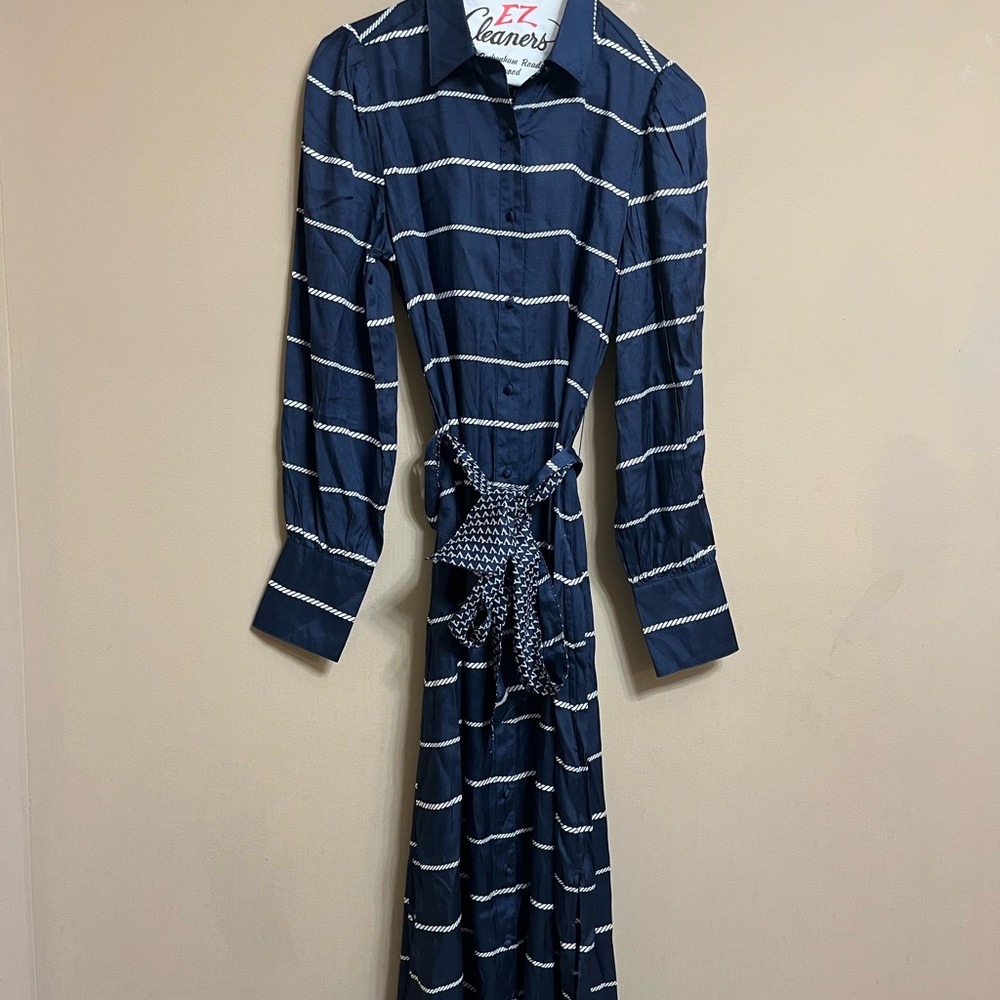 NWT Vineyard Vines Silk Twill Dress